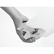Locher Mini NeXXt 5060 WOW bis 10Blatt eisblau metallic Leitz 5060-10-51 Produktbild Additional View 1 S