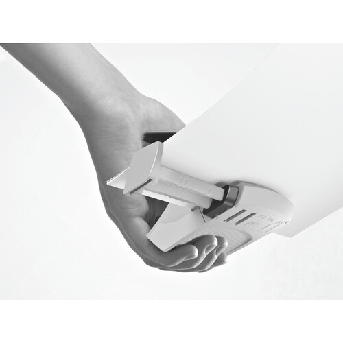 Locher Mini NeXXt 5060 WOW bis 10Blatt eisblau metallic Leitz 5060-10-51 Produktbild Additional View 1 L