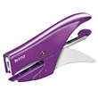 Heftzange WOW bis 15Blatt Hinterlademechanik violett metallic Leitz 5531-10-62 Produktbild