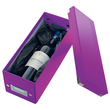 CD Ablagebox Click & Store 143x352x153mm violett Graukarton Leitz 6041-00-62 Produktbild Additional View 2 S