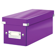 CD Ablagebox Click & Store 143x352x153mm violett Graukarton Leitz 6041-00-62 Produktbild