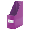 Stehsammler Click&Store 103x330x253mm violett Hartpappe PP Leitz 6047-00-62 Produktbild