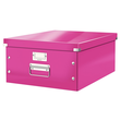 Archivbox WOW Click & Store für A3 369x200x482mm pink metallic Leitz 6045-00-23 Produktbild