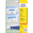 Tiefkühl-Etiketten Laser 38,1x21,2mm auf A4 Bögen weiß Zweckform L7971-25 (PACK=1625 STÜCK) Produktbild Additional View 1 S