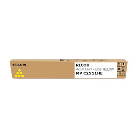 Toner für Aficio MP C2051/C2551 9500 Seiten yellow Ricoh 842062 Produktbild