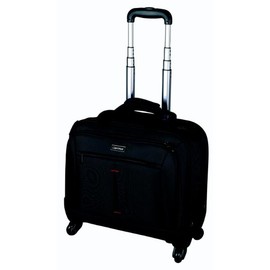 Businesstrolley STAR 41x40x20cm schwarz 1680 D Nylon Lightpak 46116 Produktbild