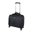 Businesstrolley STAR 41x40x20cm schwarz 1680 D Nylon Lightpak 46116 Produktbild Additional View 2 S