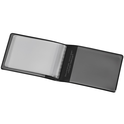 Schutzhüllen DOCUMENTSAFE für 6 Karten 115x78mm schwarz Veloflex 3276800 Produktbild Additional View 2 L