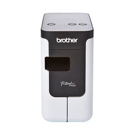 Beschriftungsgerät P-Touch P700 für TZe-Bänder Brother PTP700ZG1 Produktbild
