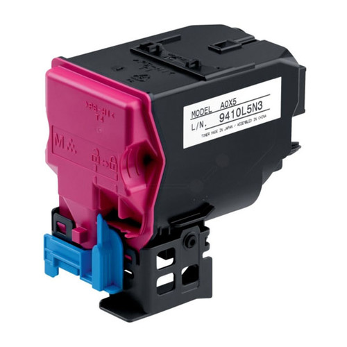 Toner TNP-27M für Bizhub C25  4500Seiten magenta Konica/Minolta A0X5353 Produktbild Front View L