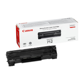 Toner CRG-712 für I-Sensys LBP-3010/3100 1500 Seiten schwarz Canon 1870B002 Produktbild