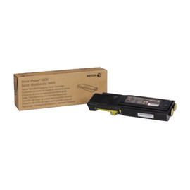 Toner für Phaser 6600/6605 2000Seiten yellow Xerox 106R02247 Produktbild