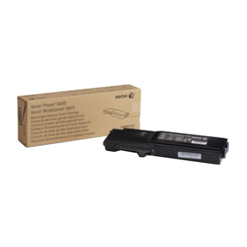 Toner für Phaser 6600/6605 8000Seiten schwarz Xerox 106R02232 Produktbild Front View L