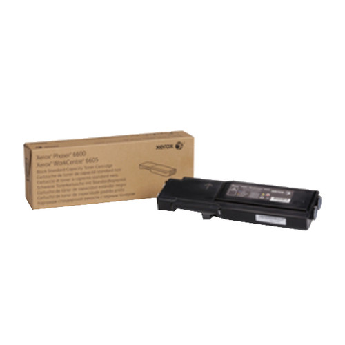 Toner für Phaser 6600/6605 3000Seiten schwarz Xerox 106R02248 Produktbild Front View L