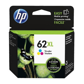 Tintenpatrone 62XL für HP Envy 5600/ Office Jet 5740 415Seiten farbig HP C2P07AE Produktbild