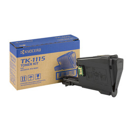 Toner TK-1115 für FS1041/FS1220MFP/ 1600Seiten schwarz Kyocera 1T02M50NL1 Produktbild