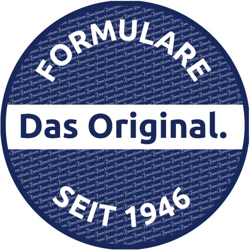 Kassenabrechnung A4 2x40Blatt selbstdurchschreibend Zweckform 1756 Produktbild Additional View 7 L