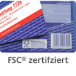 Kassenabrechnung A4 2x40Blatt selbstdurchschreibend Zweckform 1756 Produktbild Additional View 3 S
