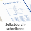 Kassenabrechnung A4 2x40Blatt selbstdurchschreibend Zweckform 1756 Produktbild Additional View 5 S