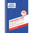 Lieferscheinbuch A6 hoch 3x40Blatt selbstdurchschreibend Zweckform 1723 Produktbild Additional View 1 S