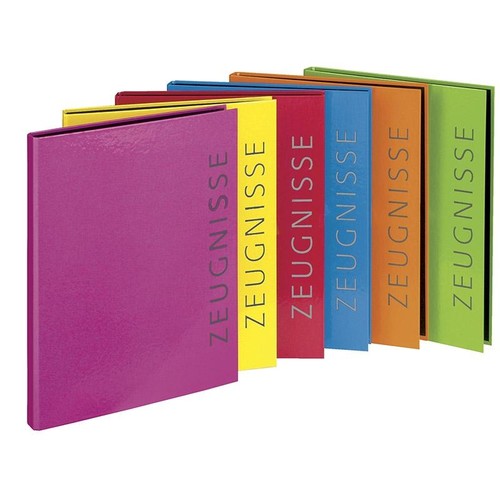 Ringbuch Zeugnisse A4 Velocolor Veloflex 4144301 Produktbild Front View L