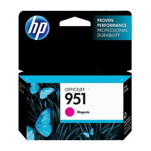Tintenpatrone 951 für HP OfficeJet 8100 700Seiten magenta HP CN051AE Produktbild Front View L
