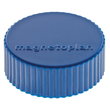 Haftmagnete Discofix Magnum ø 34 mm 2000g Haftkraft dunkelblau Magnetoplan 1660014 (PACK=10 STÜCK) Produktbild Additional View 1 S