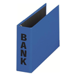 Bankordner Basic 250x140mm 50mm 2 Ringe mit Niederhalter blau Pagna 40801-06 Produktbild Additional View 1 S