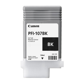 Tintenpatrone PFI-107BK für Canon IPF 680/780 130ml schwarz Canon 6705b001 Produktbild