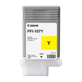 Tintenpatrone PFI-107Y für Canon IPF 680/780 130ml yellow Canon 6708b001 Produktbild
