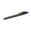 Kugelschreiberständer 4 Colours Center Pen Durchmesser 10cm/H 32cm schwarz Kunststoff Bic 918515 Produktbild Additional View 4 S
