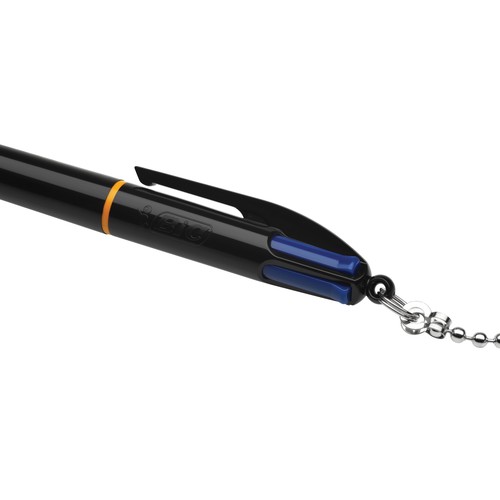 Kugelschreiberständer 4 Colours Center Pen Durchmesser 10cm/H 32cm schwarz Kunststoff Bic 918515 Produktbild Additional View 7 L