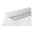 Sichttasche mit Öse und Schutzklappe zum Aufhängen oben offen A4 farblos PP Durable 2307-19 (PACK=10 STÜCK) Produktbild Additional View 2 S