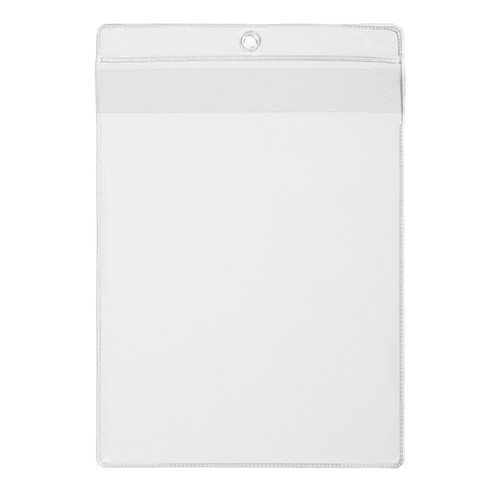 Sichttasche mit Öse und Schutzklappe zum Aufhängen oben offen A4 farblos PP Durable 2307-19 (PACK=10 STÜCK) Produktbild