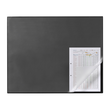 Schreibunterlage mit Kantenschutz 52x65cm schwarz Durable 7293-01 Produktbild Additional View 1 S