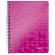 Collegeblock WOW A5 kariert pink metallic Leitz 4641-00-23 Produktbild