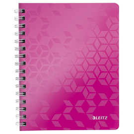 Collegeblock WOW A5 kariert pink metallic Leitz 4641-00-23 Produktbild