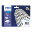 Tintenpatrone 79XL für Epson Stylus WorkForce Pro WF4600 17,1ml cyan Epson T790240 Produktbild