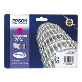 Tintenpatrone 79XL für Epson Stylus WorkForce Pro WF4600 17,1ml magenta Epson T790340 Produktbild