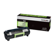 Toner für MX310/410/510 2500Seiten schwarz Lexmark 60F2000 Produktbild