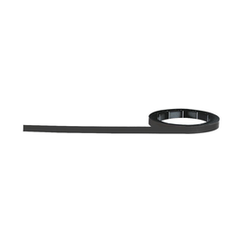 Magnetband 1m x 5mm schwarz beschriftbar Magnetoplan 1260512 Produktbild