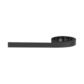 Magnetband 1m x 10mm schwarz beschriftbar Magnetoplan 1261012 Produktbild