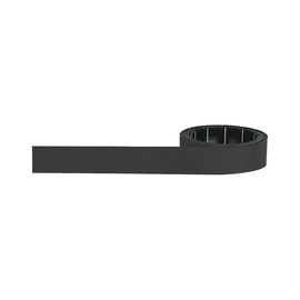 Magnetband 1m x 15mm schwarz beschriftbar Magnetoplan 1261512 Produktbild