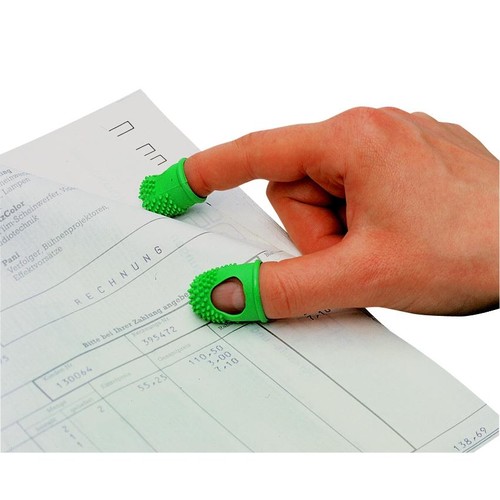 Blattwender Größe 4 ø 19mm grün Läufer 77411 (PACK=10 STÜCK) Produktbild Additional View 1 L