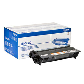 Toner für Brother HL-5440D/5450DW/5470DW 3000Seiten schwarz Brother TN-3330 Produktbild