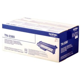 Toner für Brother HL-5440D/5450DW/5470DW 8000Seiten schwarz Brother TN-3380 Produktbild