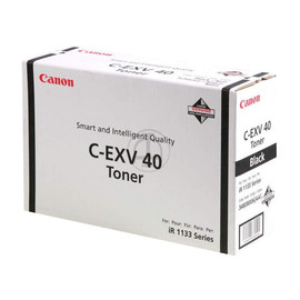 Toner C-EXV 40 für iR1133-Serie  6000Seiten schwarz Canon 3480b006 Produktbild