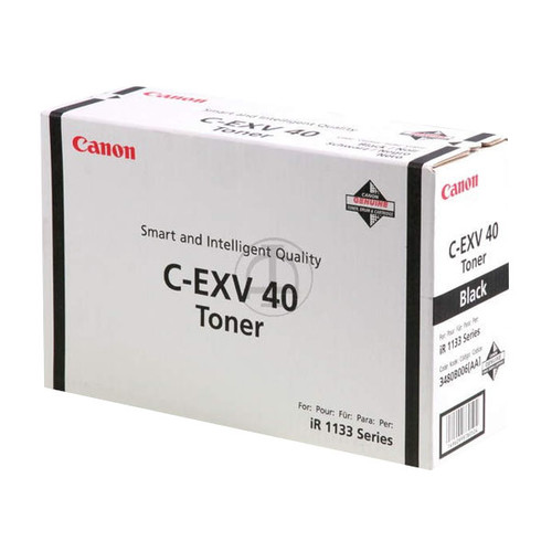 Toner C-EXV 40 für iR1133-Serie  6000Seiten schwarz Canon 3480b006 Produktbild Front View L