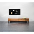 Glas-Magnetboard artverum 910x460x15mm schwarz inkl. Magnete Sigel GL145 Produktbild Additional View 2 S
