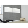 Glas-Magnetboard artverum 910x460x15mm super-weiß inkl. Magnete Sigel GL146 Produktbild Additional View 2 S